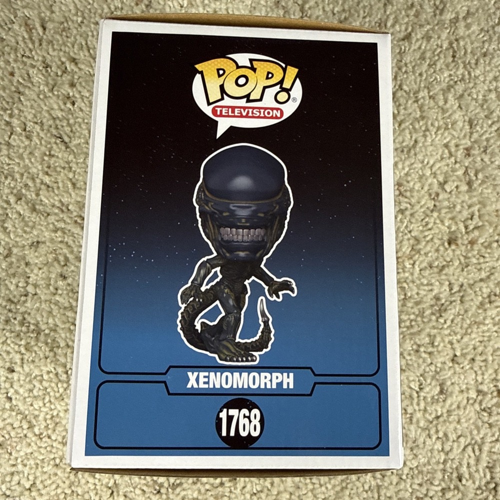 Funko Pop! Television: FX Alien Earth #1768 Xenomorph Funko Pop! Super - Picture 2 of 7